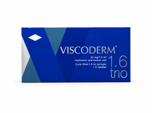 Viscoderm TRIO 1,6% -  Вискодерм 1,6% Трио