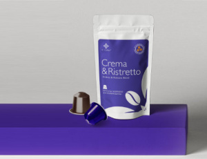 Свежеобжаренный кофе Ristretto в капсулах для системы Nespresso