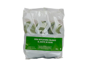 Горячий воск с МАСЛОМ ОЛИВЫ в дисках, линия NATURAL