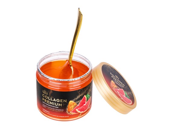 Collagen-premium с Янтарной кислотой и натуральным соком грейпфрута