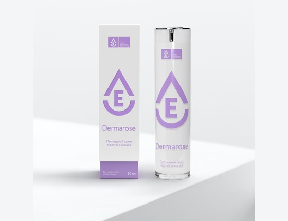Пептидный крем против розацеа Dermarose