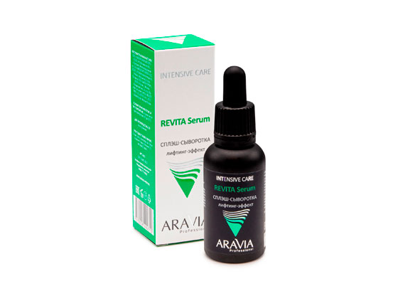 ARAVIA Professional Сплэш-сыворотка для лица с лифтинг-эффектом REVITA Serum, 30 мл