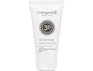 Маска-скраб угольная DETOX PURE 
