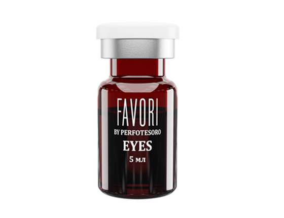Биорепарант FAVORI EYES с сукцинатом натрия, трегалозой, пдрн и экзосинтесомами Биорепарант FAVORI EYES с сукцинатом натрия, трегалозой, пдрн и экзосинтесомами
