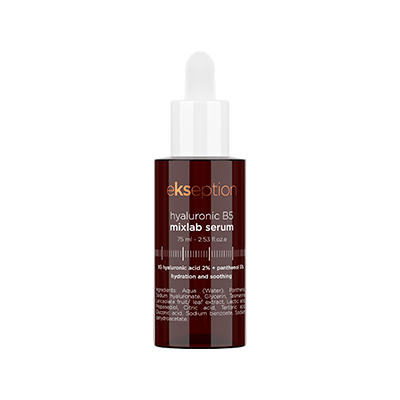 Ekseption Hyaluronic B5 mixlab serum - Восстанавливающая сыворотка с пантенолом 