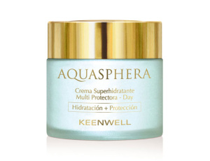 AQUASPHERA Super Moisturizing Multi-Protective Day Cream - Дневной суперувлажняющий мультизащитный крем