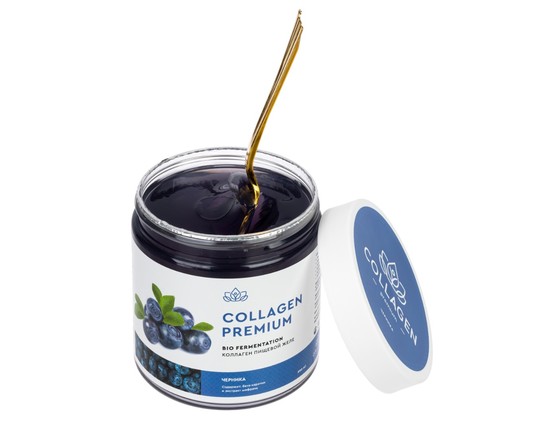Collagen-premium с натуральным соком Черники
