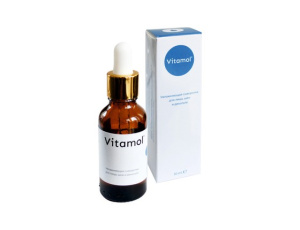 Увлажняющая сыворотка ВИТАМОЛ (Vitamol)  для лица, шеи и декольте
