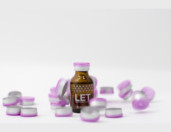 LET пилинг для периоральной и периорбитальной зоны