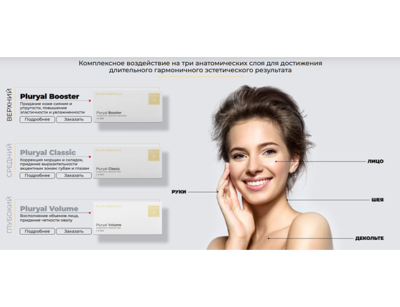 Pluryal BOOSTER Имплант внутридермальный