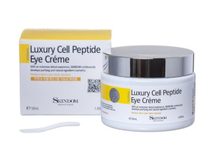 Крем для кожи вокруг глаз с элитными пептидами (Luxury Cell Peptide Eye Cream)