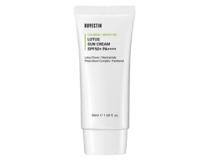 Успокаивающий солнцезащитный крем SPF50+ PA++++ Calming Lotus Sun Cream SPF50+ PA++++