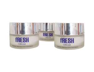Восстанавливающий крем SPF 30 - fRESH FIRMING-PROTECTIVE-SOOTHING