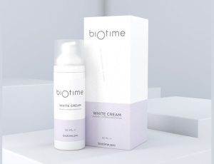 Крем для пигментированной кожи (WHITE CREAM) biOtime