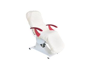 Чехол на кушетку на резинке спанбонд в ассортименте 30г-кв.м 200х90см