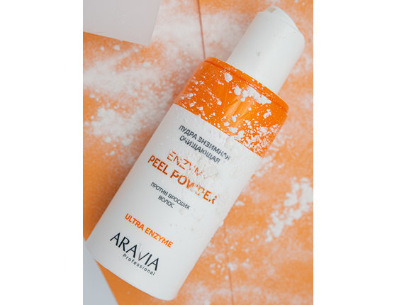 ARAVIA Professional Пудра энзимная очищающая против вросших волос Enzyme Peel-Powder