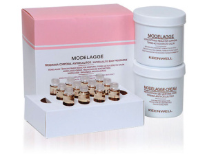 MODELAGGE Programa Corporal Anticelulitico - Набор средств для борьбы с целлюлитом