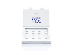 Набор для ухода за жирной кожей с акне - BALANCED FACE OILY SKIN CORRECTOR TREATMENT