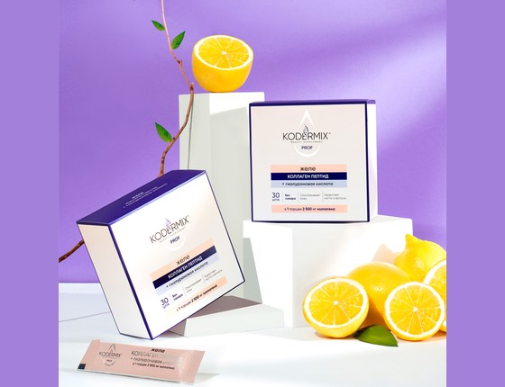 КОЛЛАГЕН ПЕПТИД желе с гиалуроновой кислотой и витамином С