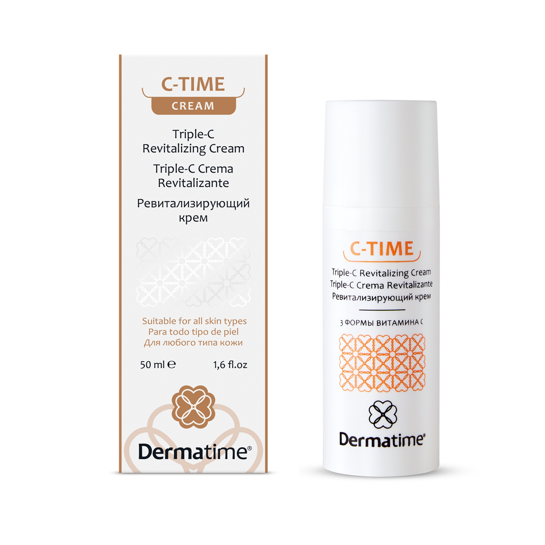 C-TIME Triple-C Revitalizing Cream - Ревитализирующий крем / 3 формы витамина С
