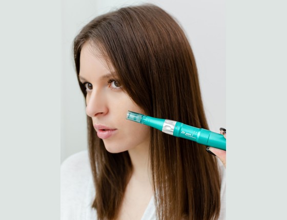 Dr.pen A6s Аппарат для фракционной мезотерапии / микронидлинга / электрический мезороллер