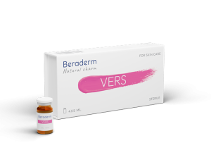 Липосомальный биорепарант с  янтарной кислотой и трегалозой Beraderm VERS  Липосомальный биорепарант с  янтарной кислотой и трегалозой Beraderm VERS