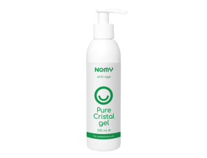 NOMY PURE CRISTAL GEL Очищающий гель с лифтинг эффектом