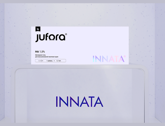 JUFORA INNATA® 1,5 % (ultra pure high molecular 1.4—2.1 mda )
