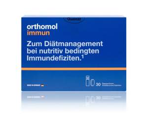 Ортомол Immun Plus (Ортомол Иммун Плюс), 30 таблеток