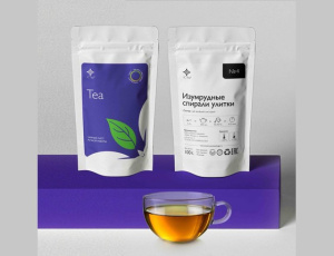 Чай зелёный "Изумрудные спирали улитки"