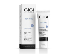 Texture Relief Night Cream, крем ночной восстанавливающий