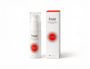 IQLift Triactiv Gel-cream - Постпроцедурный гель-крем с липосомальным лактоферрином