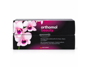 Orthomol Beauty (Ортомол Бьюти), питьевые бутылочки