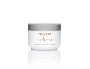 Освежающая гелевая маска с ретинолом, нейрокомпонентами и бета-каротином - THE ACTIVE POWERFUL RETINOL GEL MASK
