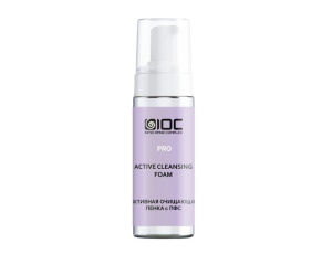 ОЧИЩАЮЩАЯ ПЕНКА-МУСС  PRO-ACTIVE CLEANSING FOAM IO PRF