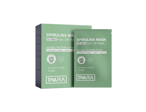 Маска альгинатная СПИРУЛИНА - SPIRULINA MASK Peel Off Mask