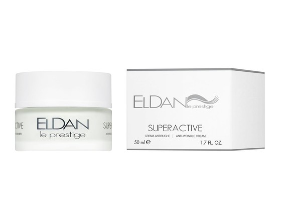 Суперактивный крем против морщин Superactive anti-wrinkle cream