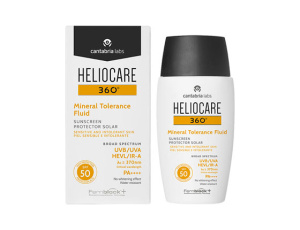 HELIOCARE 360 Mineral Tolerance Fluid Sunscreen SPF 50 – Солнцезащитный минеральный флюид с SPF 50 для чувствительной кожи