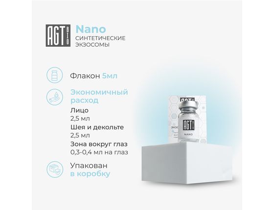 AGT BIO NANO - Синтетические экзосомы AGT BIO NANO - Синтетические экзосомы