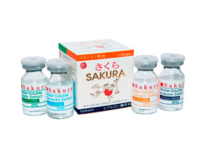 Аnti-ageing комплекс экспресс-терапии "Sakura"