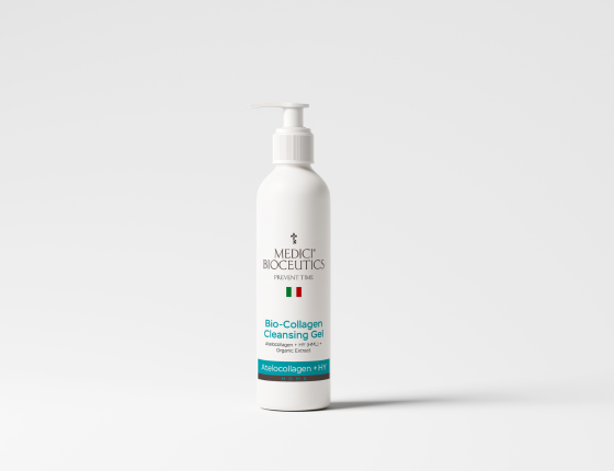 Гель очищающий, глубокоувлажняющий, антиоксидантный Bio-Сollagen Cleansing Gel 