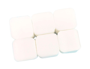 Салфетки Спанлейс безворсовые 5х5 600 шт/упк