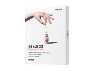 Набор масок для лица с центеллой - Dr. Mask Cica 