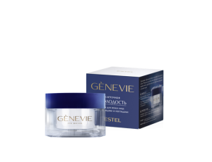Крем для молодости кожи лица с церамидами и пептидами  GENEVIE Youth Expert