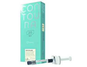 Префиллер Contoura bio (Контура био),  20 мг/мл.