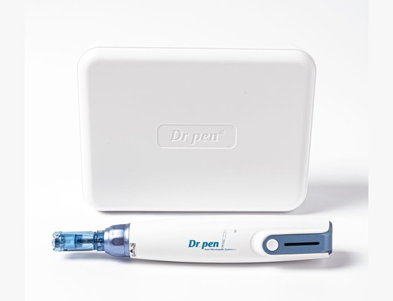 Dr.Pen ULTIMA-A9-W Аппарат для фракционной мезотерапии / микронидлинга / электрический мезороллер для лица / дермапен