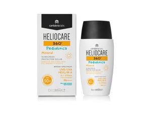HELIOCARE 360º Pediatrics Mineral - Минеральный фотопротектор для детей SPF 50+ (СРОК 04/26) 
