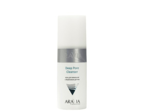 ARAVIA Deep Pore Cleanser - Гель для умывания с березовым дегтем