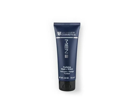 Нежный крем для умывания и бритья / Purifying Wash & Shave