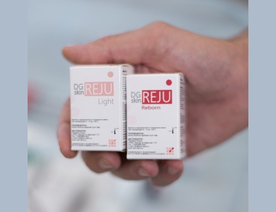 Гель с гиалуроновой кислотой для лица и тела DG SKIN REJU LIGHT